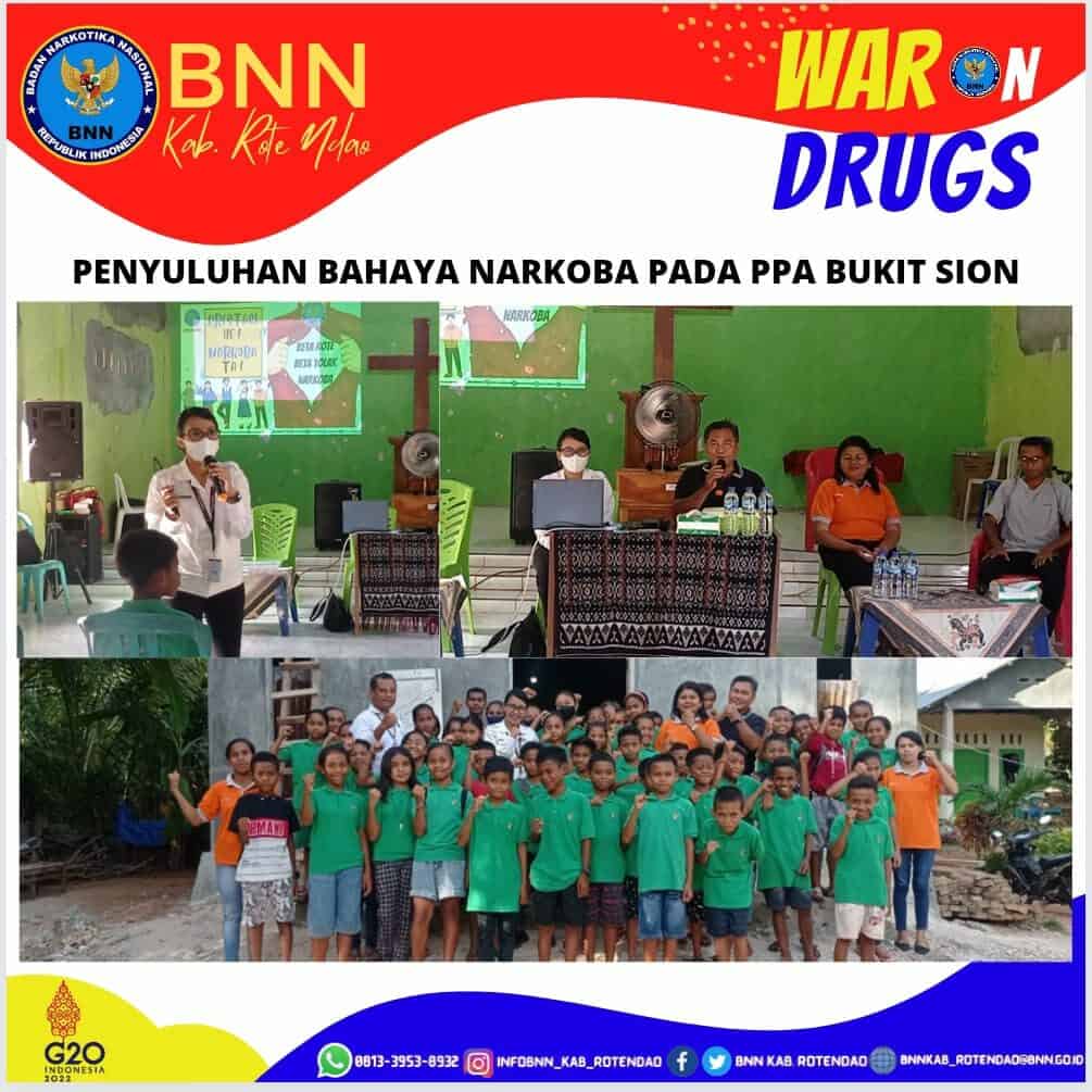 Penyuluhan bahaya narkoba kepada PPA Bukit Sion Penyuluhan bahaya narkoba kepada PPA Bukit Sion