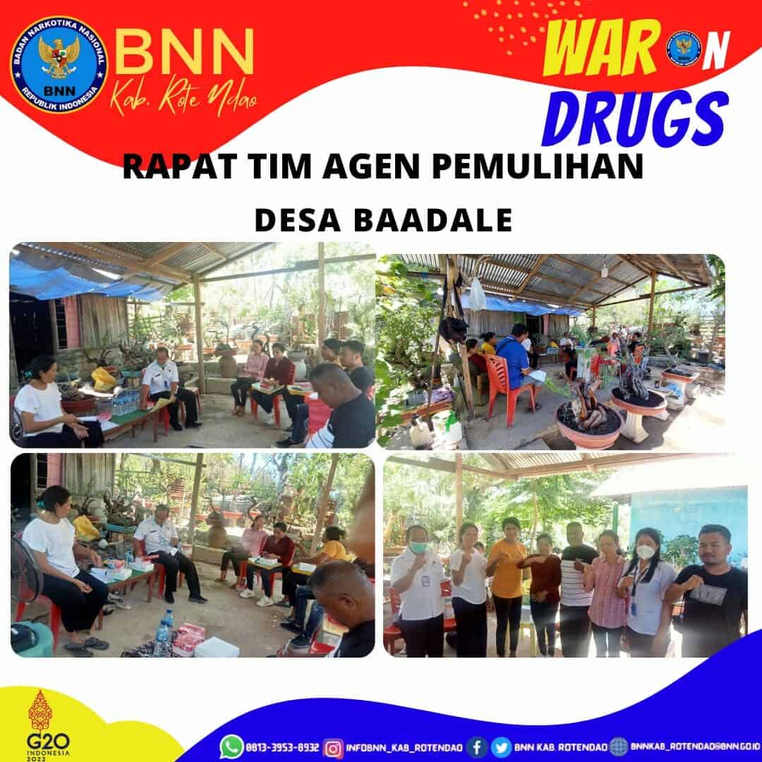 Rapat Rutin Para Agen Pemulihan Unit IBM Rapat Rutin Para Agen Pemulihan Unit IBM