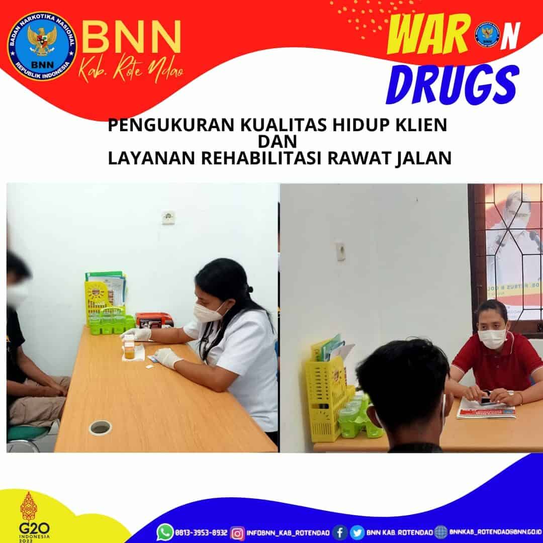 Pengukuran Kualitas Hidup Klien Pasca Rehabilitasi dan Layanan Rehabilitasi Rawat Jalan Pengukuran Kualitas Hidup Klien Pasca Rehabilitasi dan Layanan Rehabilitasi Rawat Jalan