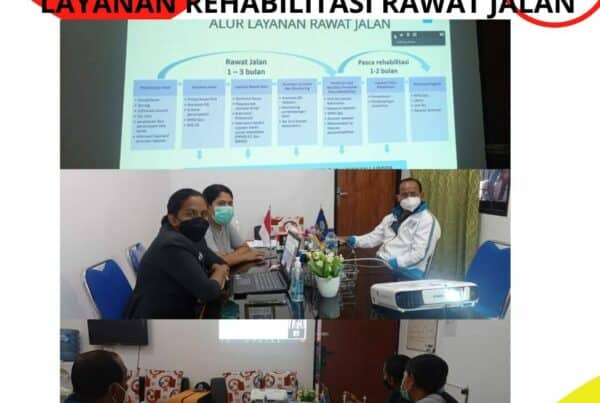 Sosialisasi Juknis Rawat Jalan secara virtual. Sosialisasi Juknis Rawat Jalan secara virtual.