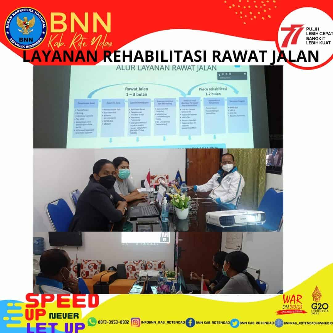 Sosialisasi Juknis Rawat Jalan secara virtual. Sosialisasi Juknis Rawat Jalan secara virtual.