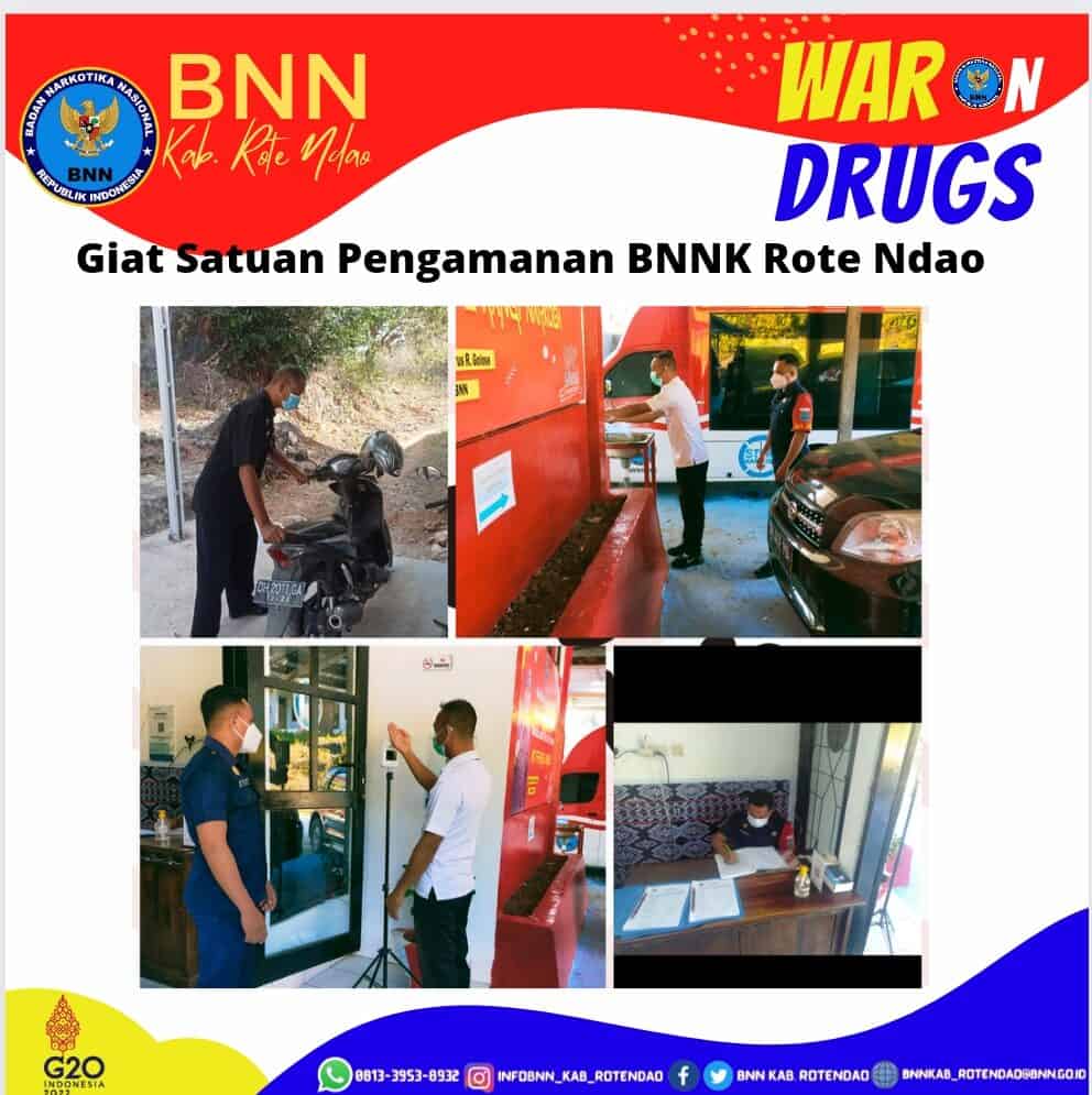 Menjalankan tugas pokok satuan pengamanan, Menjalankan tugas pokok satuan pengamanan,