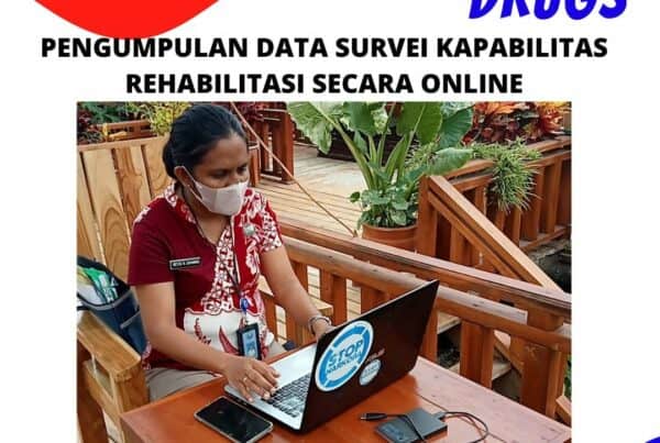 Kegiatan Survei Pengukuran Kapabilitas Rehabilitasi Tahun 2022 secara virtual