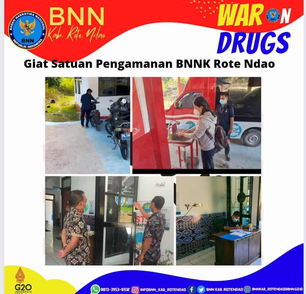 Menjalankan tugas pokok satuan pengamanan, Menjalankan tugas pokok satuan pengamanan,