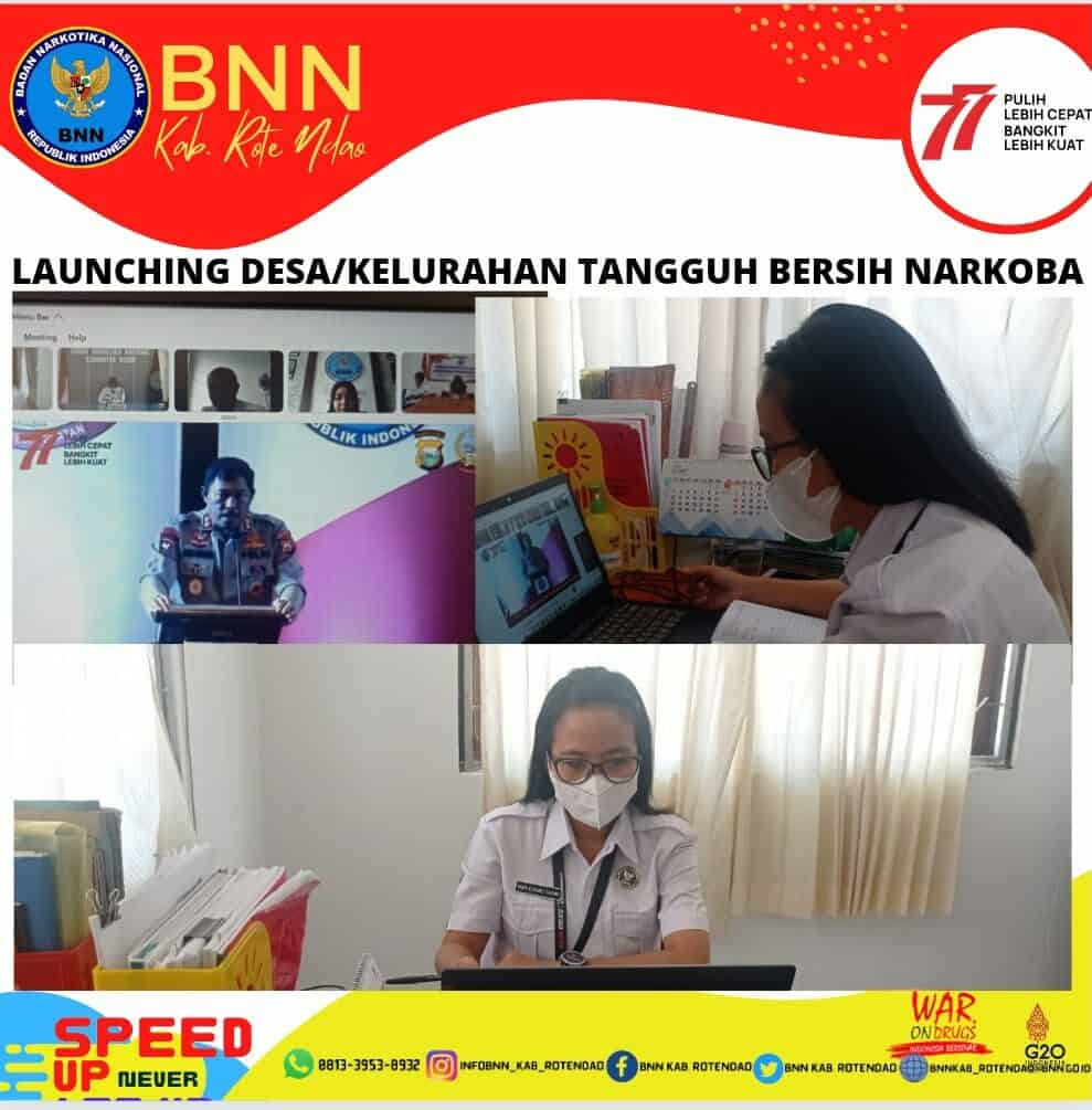 Launching Desa/Kelurahan Tangguh Bersih Narkoba Launching Desa/Kelurahan Tangguh Bersih Narkoba