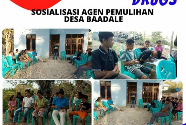 Sosialisasi Oleh Agen Pemulihan Desa Baadale