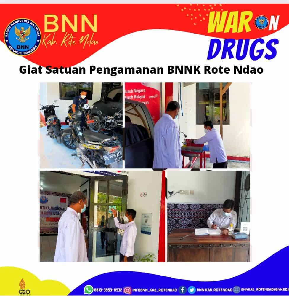 Menjalankan tugas pokok satuan pengamanan, Menjalankan tugas pokok satuan pengamanan,