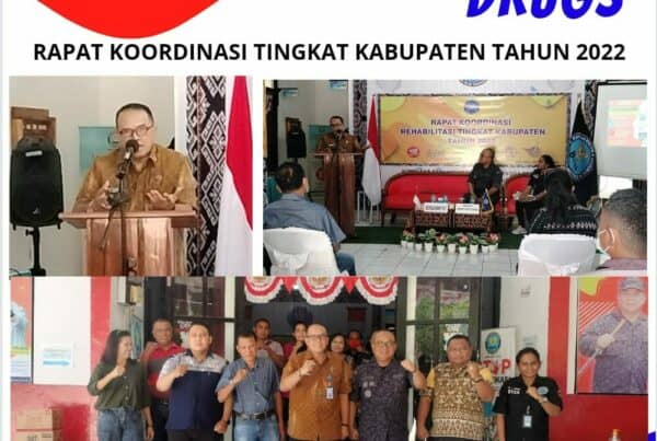 Rapat Koordinasi Tingkat Kabupaten Tahun 2022