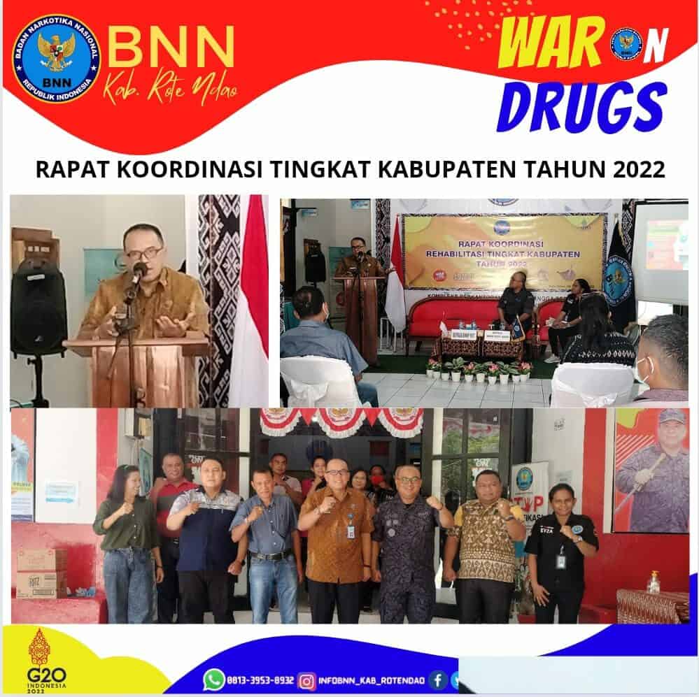 Rapat Koordinasi Tingkat Kabupaten Tahun 2022 Rapat Koordinasi Tingkat Kabupaten Tahun 2022