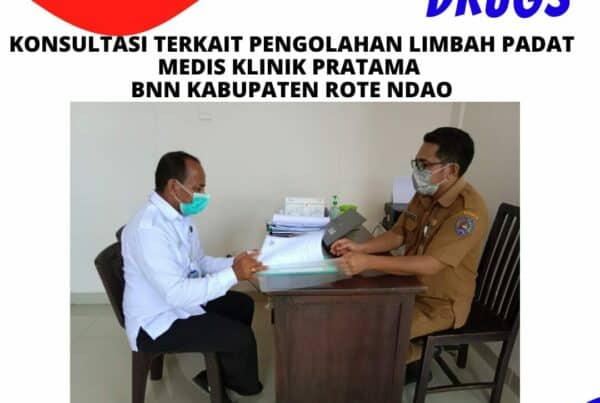 Konsultasi dengan RSU.D.Baa terkait pengolahan limbah Padat Medis Klinik Pratama