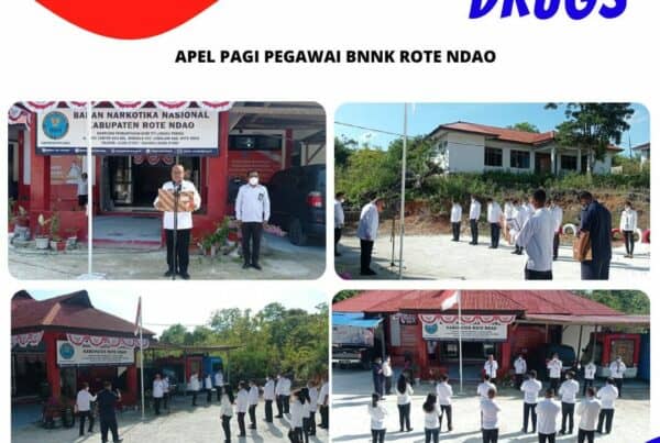 Apel Pagi Pegawai BNNK Rote Ndao Apel Pagi Pegawai BNNK Rote Ndao