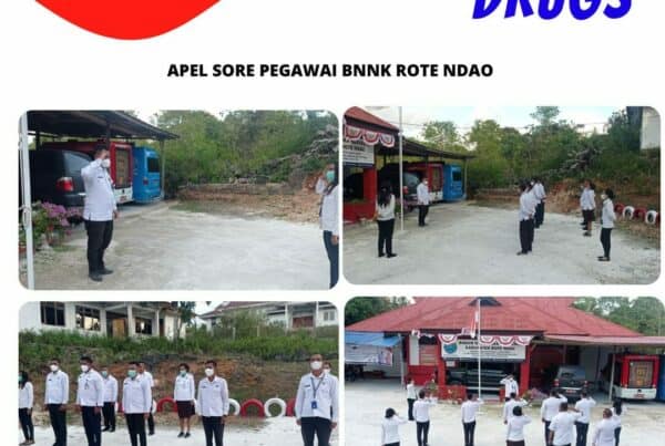 Apel Sore Pegawai BNNK Rote Ndao Apel Sore Pegawai BNNK Rote Ndao