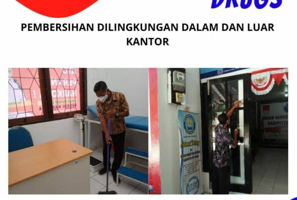 Pembersihan Lingkungan Kantor Di dalam dan di Luar Kantor