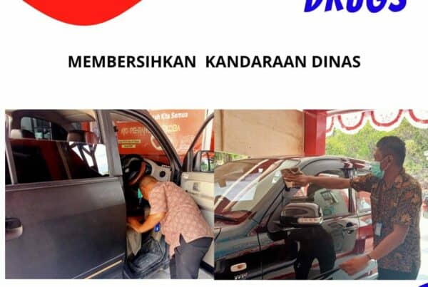 Pembersihan Kendaraan Dinas Pembersihan Kendaraan Dinas