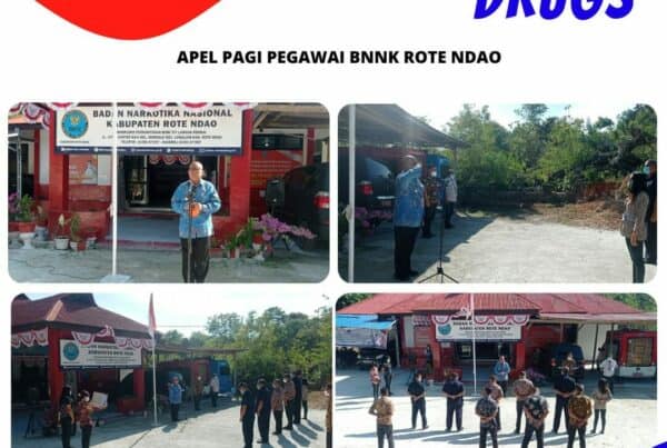 Apel Pagi Pegawai BNNK Rote Ndao Apel Pagi Pegawai BNNK Rote Ndao