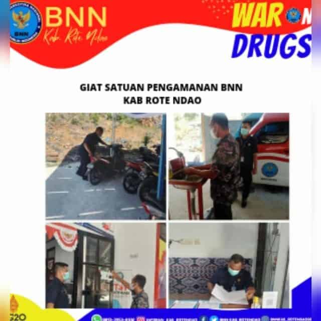 Menjalankan tugas pokok satuan pengamanan, Menjalankan tugas pokok satuan pengamanan,