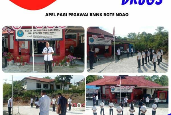 Apel Pagi Pegawai BNNK Rote Ndao Apel Pagi Pegawai BNNK Rote Ndao