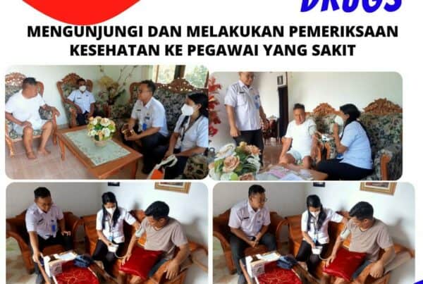 Mengunjungi dan Pemeriksaan Kesehatan.