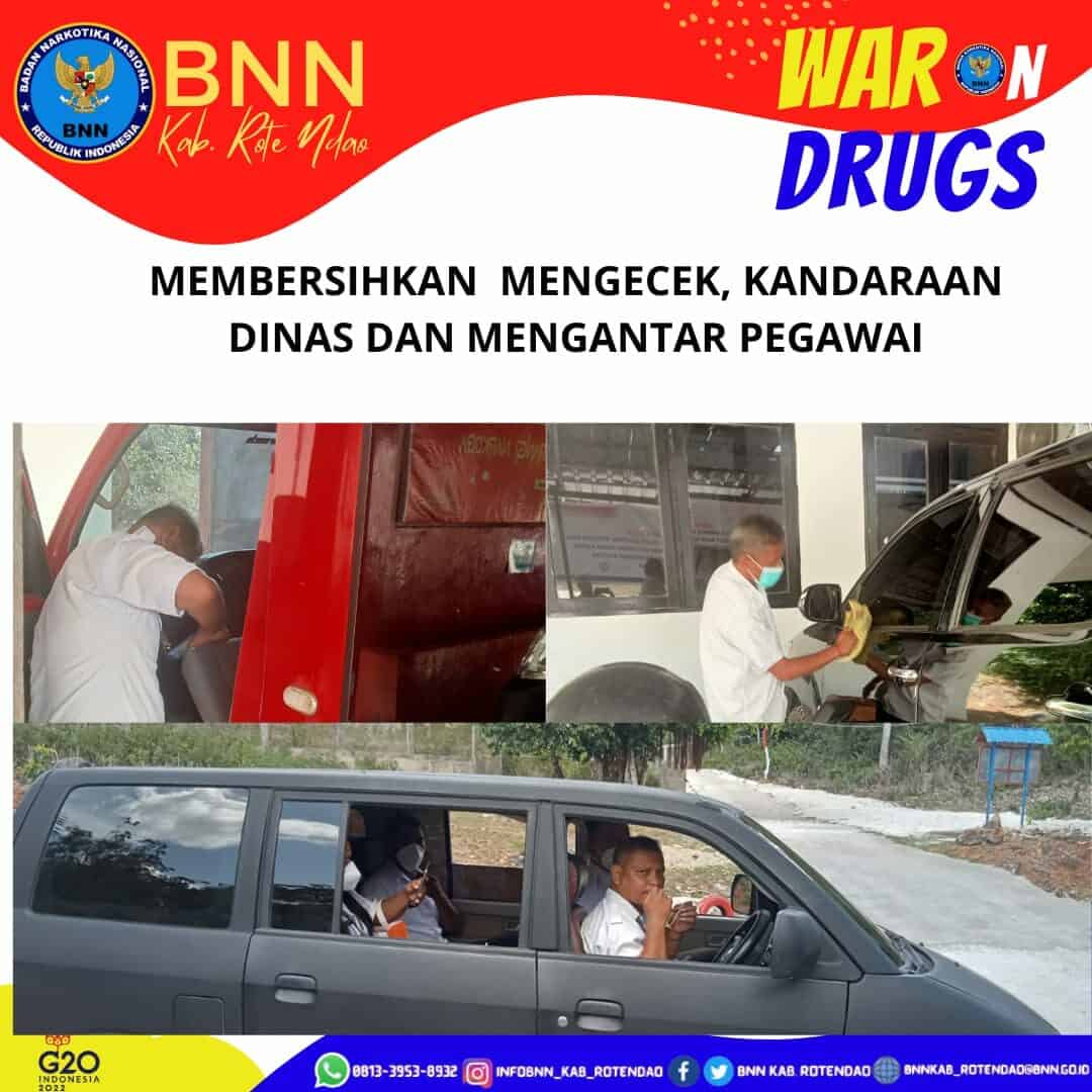 Pembersihan Kendaraan Dinas dan Pengantaran Pegawai Pembersihan Kendaraan Dinas dan Pengantaran Pegawai