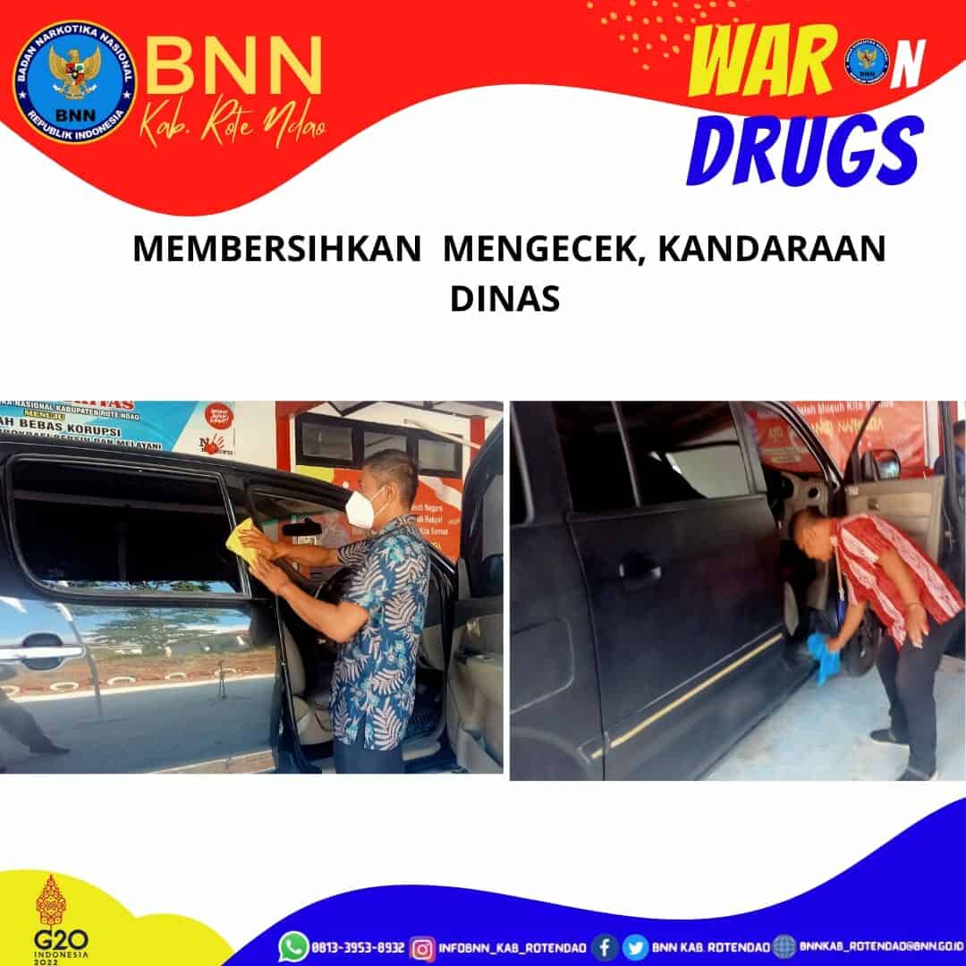 Pembersihan dan Pengecekan Kendaraan Dinas Pembersihan dan Pengecekan Kendaraan Dinas