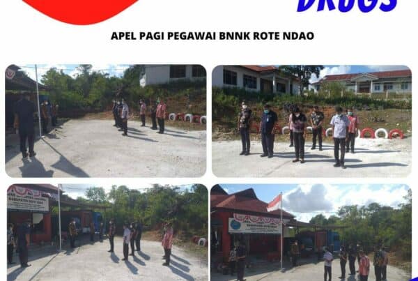 Apel Pagi Pegawai BNNK Rote Ndao Apel Pagi Pegawai BNNK Rote Ndao
