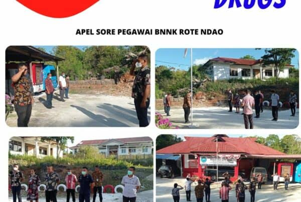 Apel Sore Pegawai BNNK Rote Ndao Apel Sore Pegawai BNNK Rote Ndao