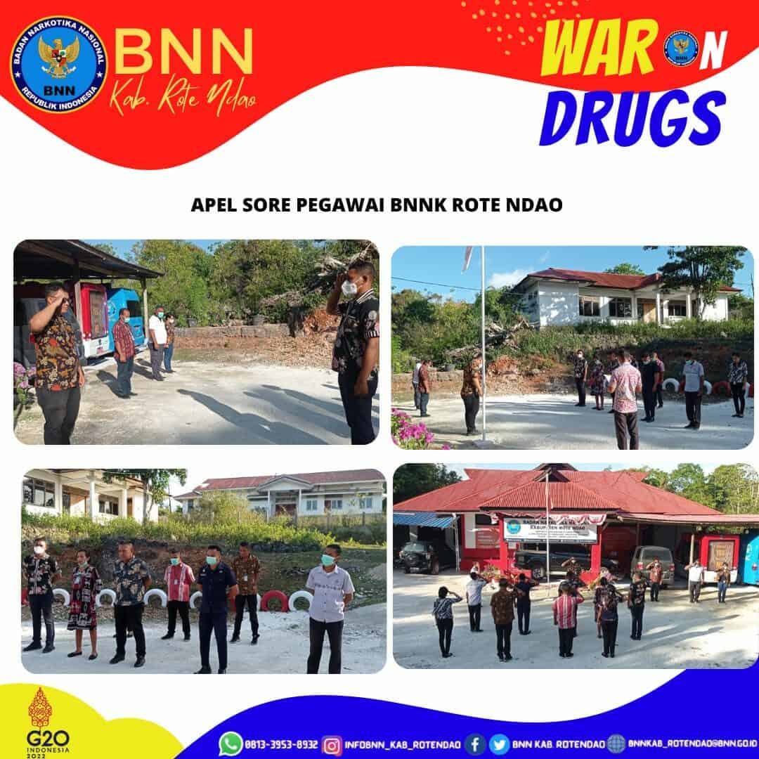 Apel Sore Pegawai BNNK Rote Ndao Apel Sore Pegawai BNNK Rote Ndao