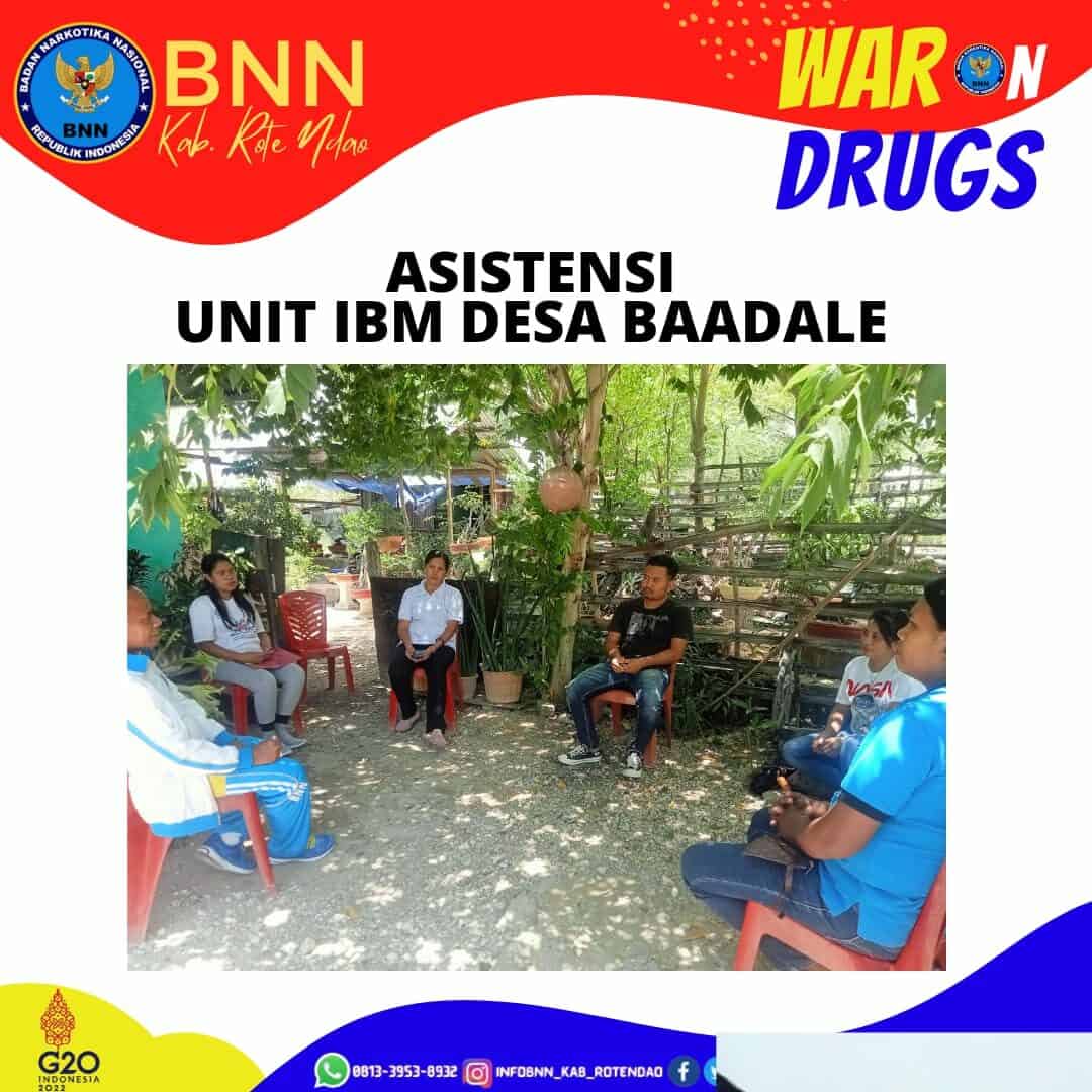 Asistensi Unit IBM Desa Baadale