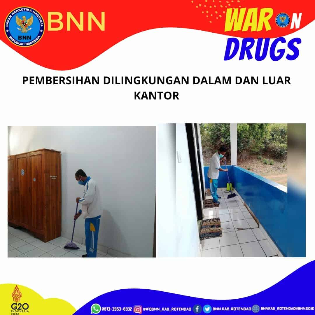 Pembersihan Lingkungan Kantor Di dalam dan di Luar Kantor Pembersihan Lingkungan Kantor Di dalam dan di Luar Kantor