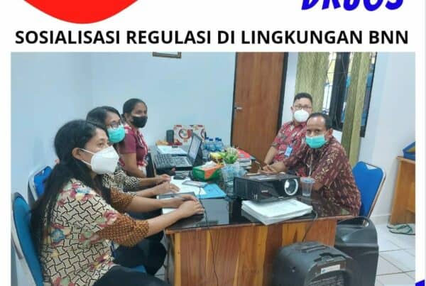 Mengikuti Sosialisasi Regulasi di Lingkungan BNN Mengikuti Sosialisasi Regulasi di Lingkungan BNN
