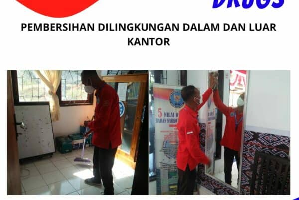 Pembersihan Lingkungan Kantor Di dalam dan di Luar Kantor Pembersihan Lingkungan Kantor Di dalam dan di Luar Kantor