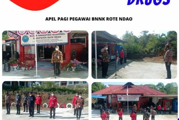 Apel Pagi Pegawai BNNK Rote Ndao