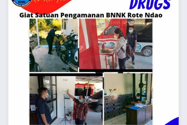 Menjalankan tugas pokok satuan pengamanan