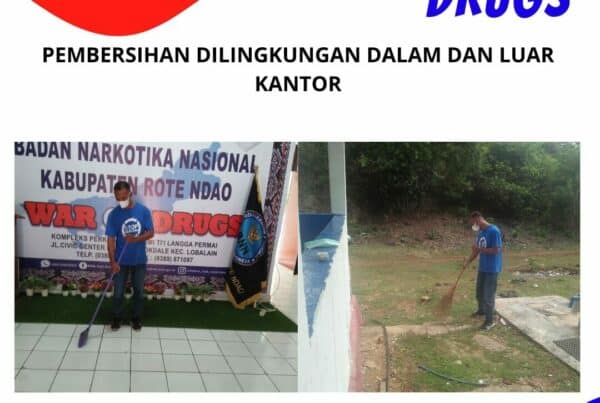 Pembersihan Lingkungan Kantor Di dalam dan di Luar Kantor