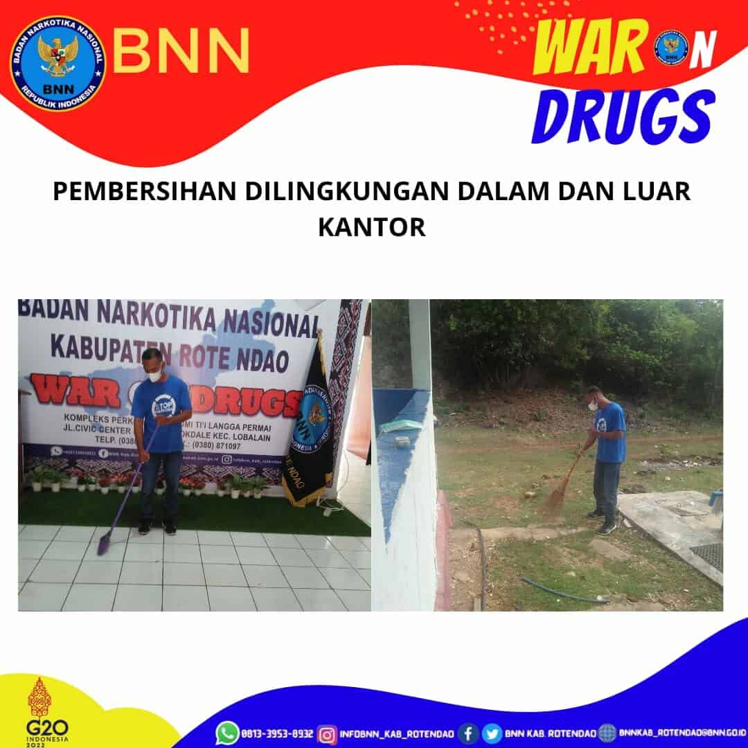 Pembersihan Lingkungan Kantor Di dalam dan di Luar Kantor Pembersihan Lingkungan Kantor Di dalam dan di Luar Kantor