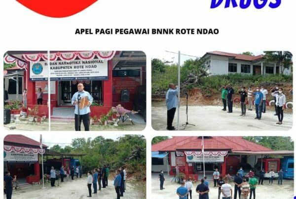 Apel Pagi Pegawai BNNK Rote Ndao