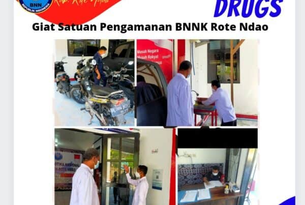 Menjalankan tugas pokok satuan pengamanan