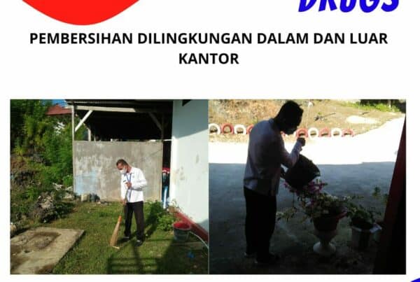 Pembersihan Lingkungan Kantor Di dalam dan di Luar Kantor
