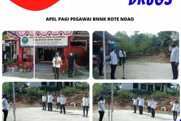 Apel Pagi Pegawai BNNK Rote Ndao