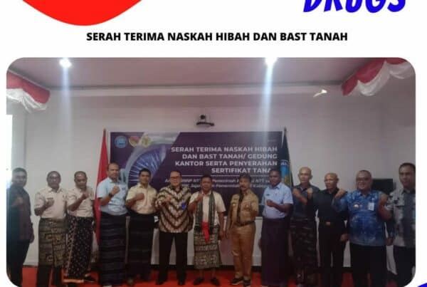 Serah Terima Naskah Hibah dan BAST Tanah