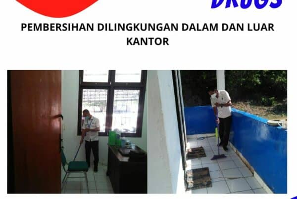 Pembersihan Lingkungan Kantor Di dalam dan di Luar Kantor