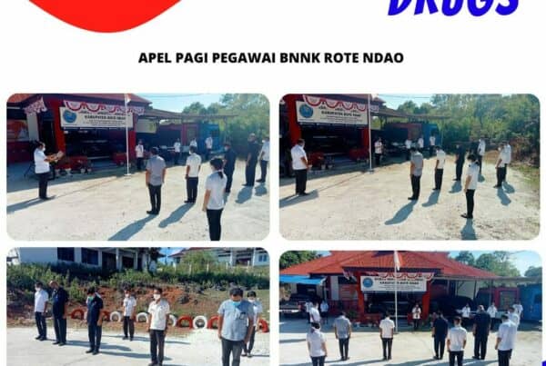 Apel Pagi Pegawai BNNK Rote Ndao