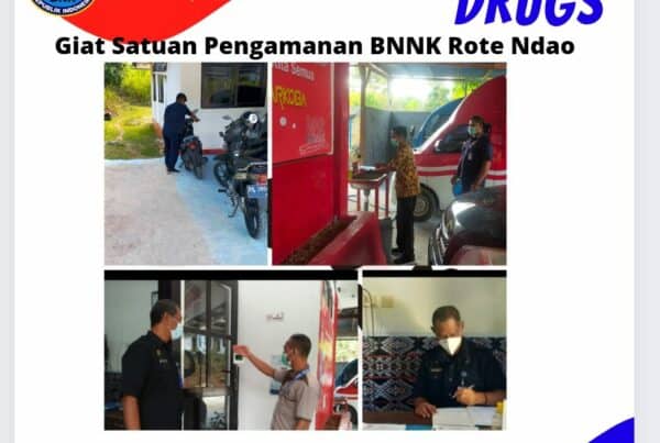 Menjalankan tugas pokok satuan pengamanan