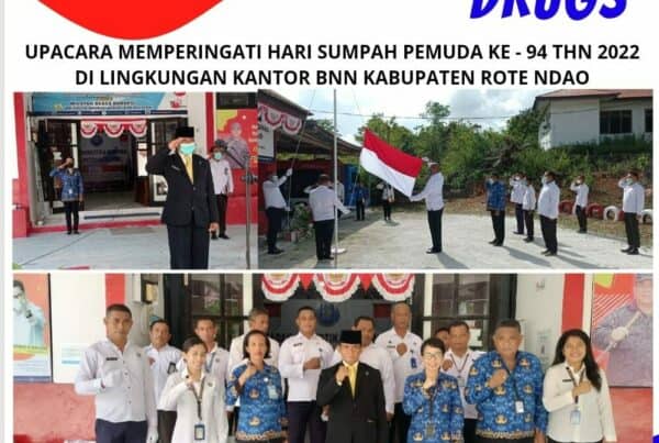 Upacara Memperingati Hari Sumpah Pemuda Ke – 94 Tahun 2022