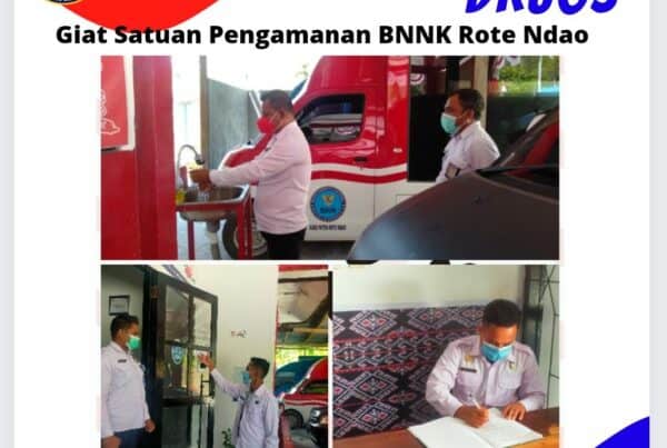Menjalankan tugas pokok satuan pengamanan