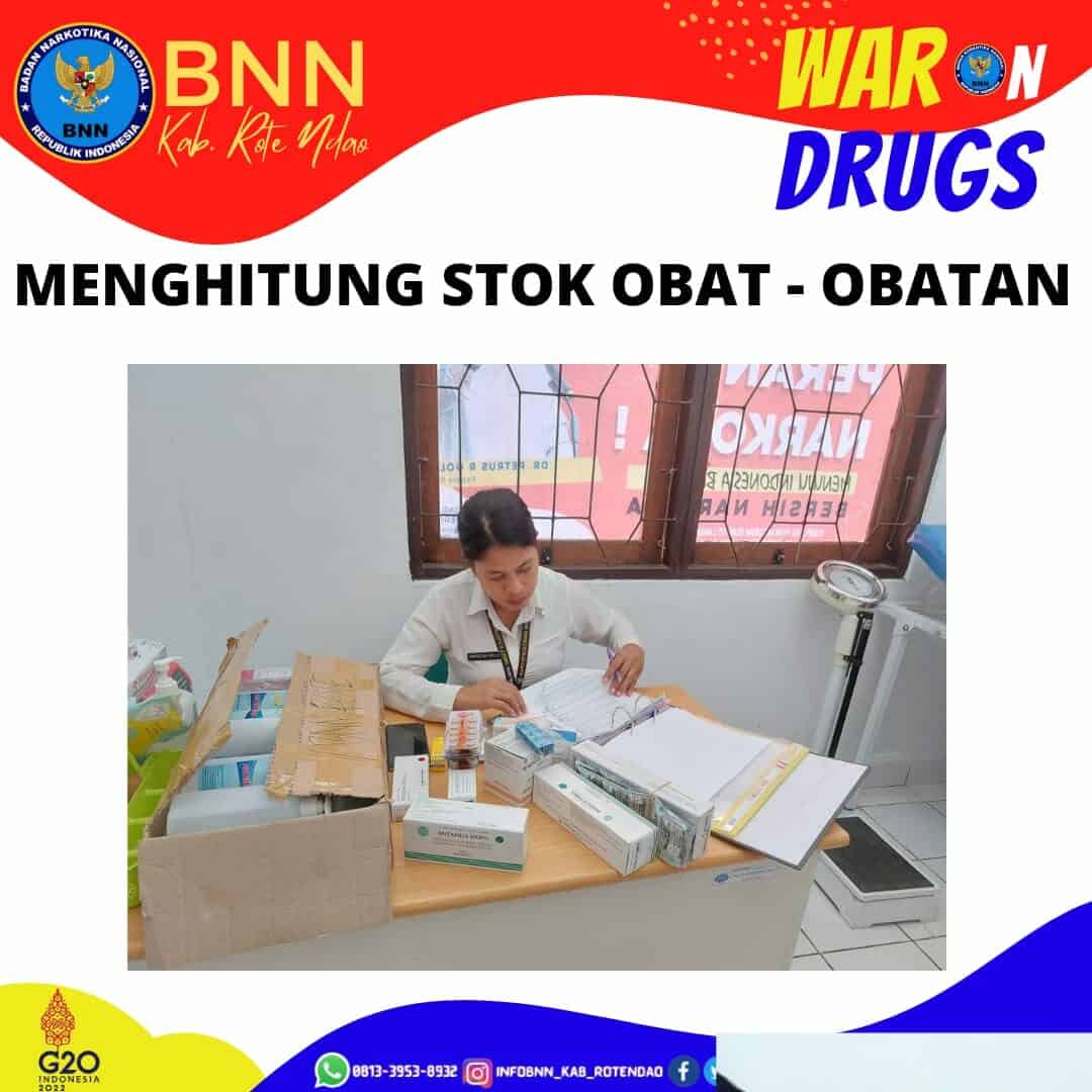 Menghitung Stok Obat - Obatan. Menghitung Stok Obat – Obatan.