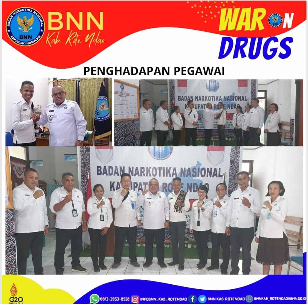 Penghadapan dan Penyambutan Kasubbag Umum BNNK Rote Ndao Penghadapan dan Penyambutan Kasubbag Umum BNNK Rote Ndao