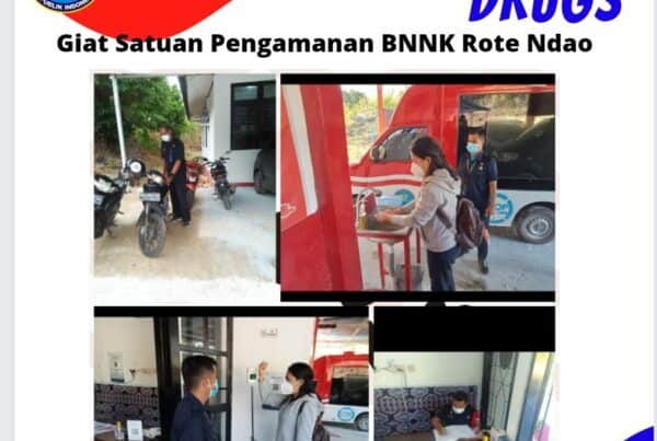 Menjalankan tugas pokok satuan pengamanan