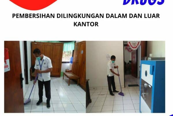 Pembersihan Lingkungan Kantor Di dalam dan di Luar Kantor
