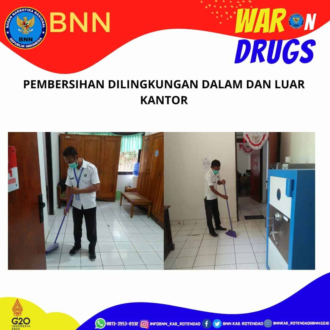 Pembersihan Lingkungan Kantor Di dalam dan di Luar Kantor Pembersihan Lingkungan Kantor Di dalam dan di Luar Kantor